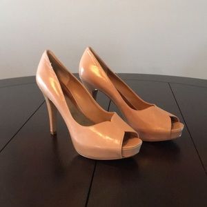 Nine West Peep Toe Pumps